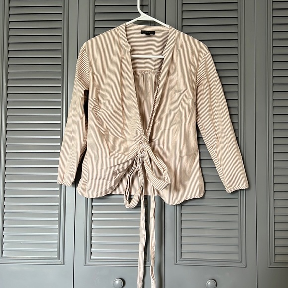 J. Crew Tops - J. Crew : Wrap Blouse - XXS